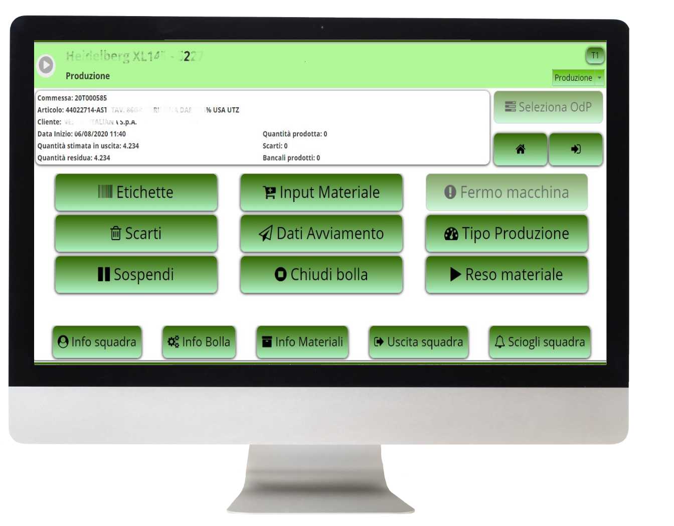 Wave Tree Gestione e controllo avanzamento produzione in tempo reale