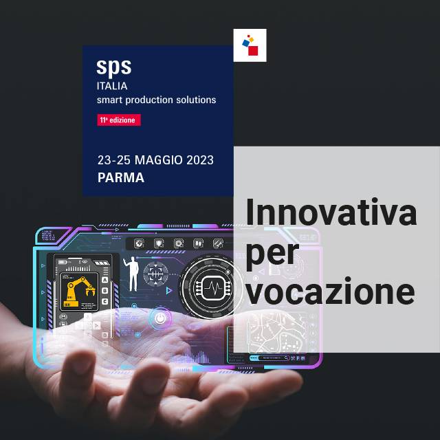 Btree espone alla fiera per l'automazione SPS 2023