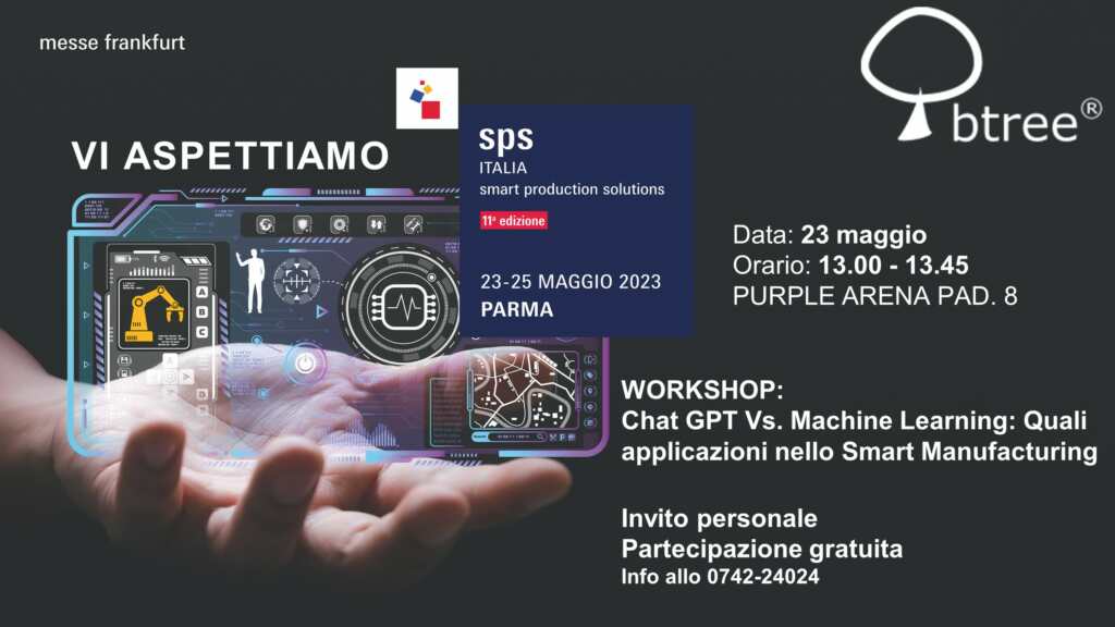 Invito SPS Italia 2023