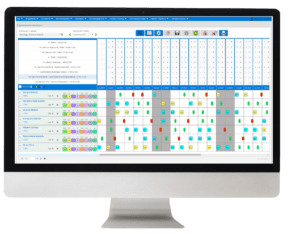 Pianifica i turni del personale con il software Duty Tree