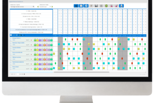 Pianifica i turni del personale con il software Duty Tree