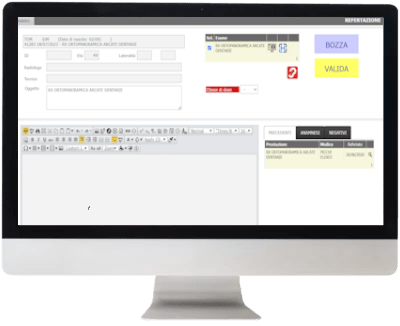 Gestione Refertazione