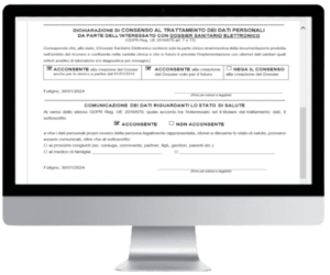 Firma digitale dei referti