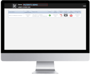 Portale per il ritiro dei referti on-line